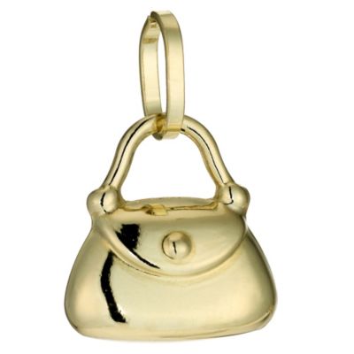 9ct gold Handbag Charm