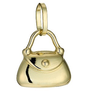 9ct gold Handbag Charm