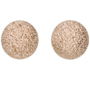 9ct gold Moondust Stud Earrings
