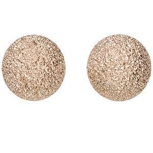 9ct gold Moondust Stud Earrings