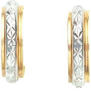 Gold Earrings - Product number 4668146