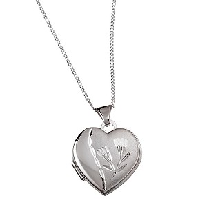 White Gold Locket - Product number 4672194