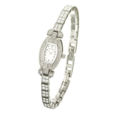 AK Anne Klein Anne Klein Swarovski Set Bracelet Watch