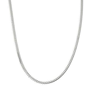 Sterling Silver Curb Chain 24