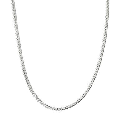 Sterling Silver Curb Chain 24`