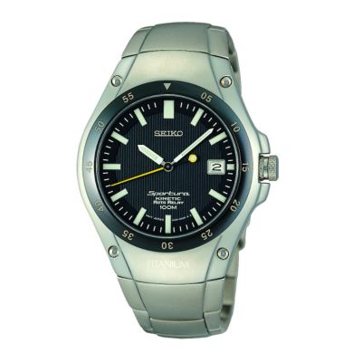 Seiko Titanium Sportura Kinetic Men's Watch - Product number 4676815