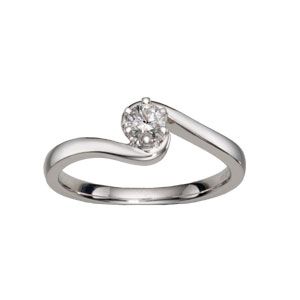 White Gold Diamond Ring - Product number 4678397