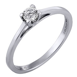The Forever Diamond - 18ct White Gold Diamond RingThe Forever Diamond - 18ct White Gold Diamond Ring