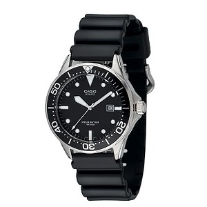 Casio Black Strap Watch