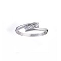 Platinum 1/4 Carat Diamond Ring