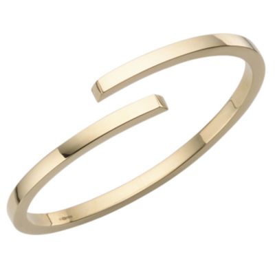 18ct gold bangle - Product number 4685482