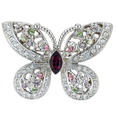 Crystal Butterfly Brooch - Product number 4686187