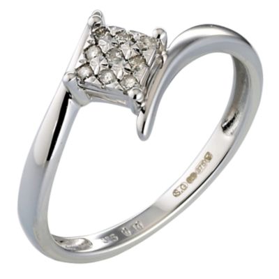 White Gold Diamond Ring - Product number 4696840