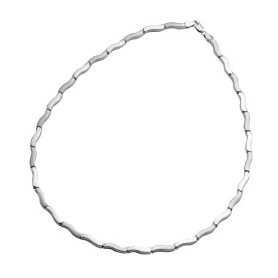 9ct white gold necklace