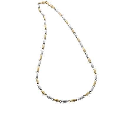 9ct two-colour gold necklace - Product number 4702980