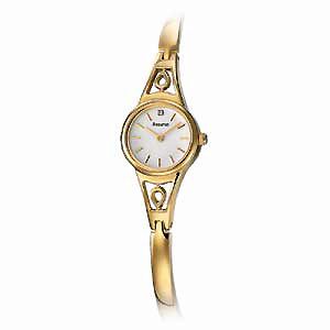 Accurist Ladiesand#39; Accurist Gold-plated Watch