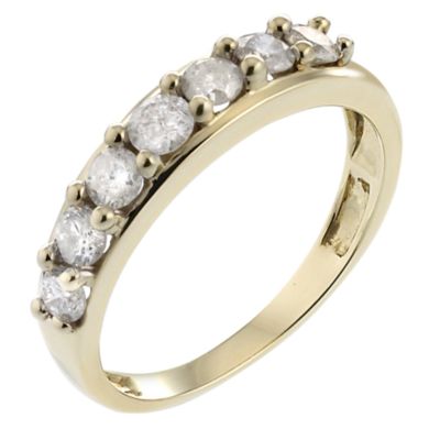 18ct Gold 3/4 Carat Diamond Eternity Ring