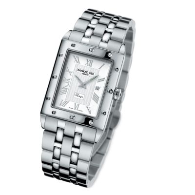 Raymond Weil men&39s stainless steel bracelet watch
