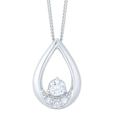 forever diamond pendant