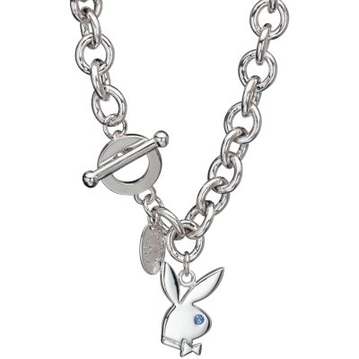 Playboy Cubic Zirconia Necklace - Product number 4779614