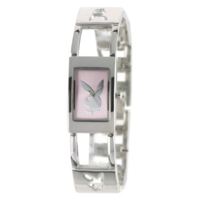 Playboy Ladies' Stainless Steel Bracelet Watch - Product number 4780043