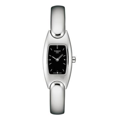 Tissot Cocktail ladies' stainless steel watch