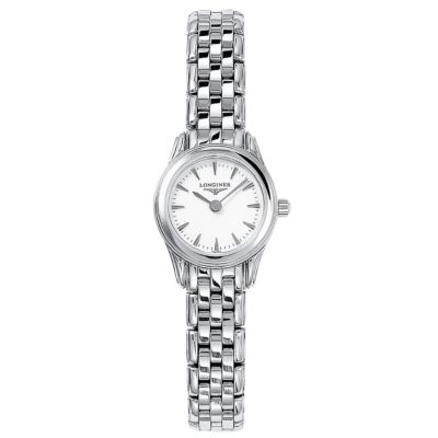 Longines Flagship ladies' stainless steel bracelet watch