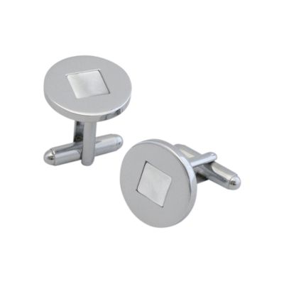 colibri Celebration mother of pearl cufflinks