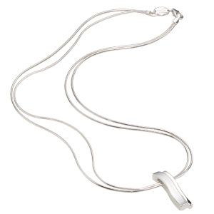 Fossil Silver Necklace - Product number 4804872