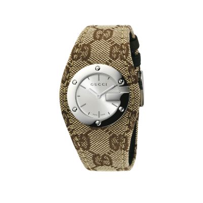 gucci fabric watch