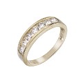 9ct Yellow Gold 3/4 Carat Diamond Ring