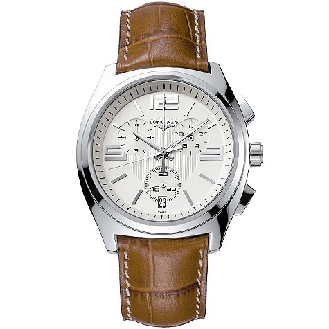 Longines LungoMare men's stainless steel chronograph watch