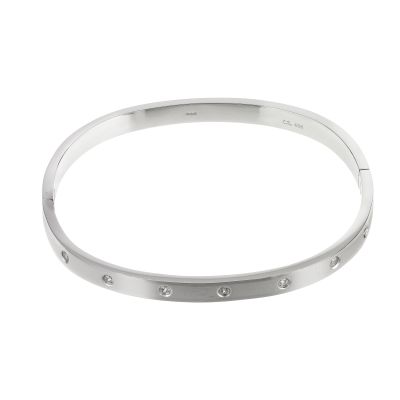 Silver Etoile Bangle - Product number 4894855