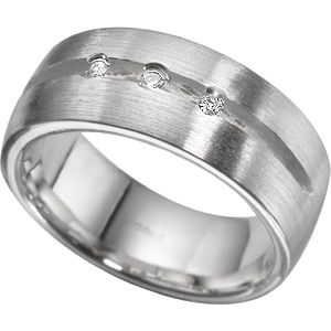 Silver Men's Ring - Large - Product number 4895592