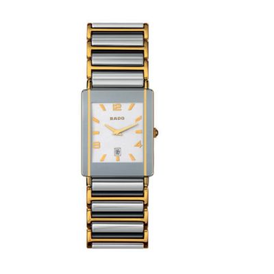 Rado Integra men's two colour ceramic bracelet watch - Product number 4903846