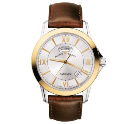 Maurice Lacroix Pontos mens two-colour automatic watch