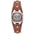 Fossil Ladies' Kaleido Leather Cuff Watch