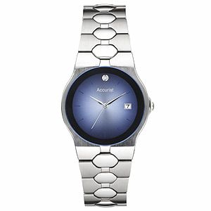 Accurist Men's Diamond-Set Bracelet Watch