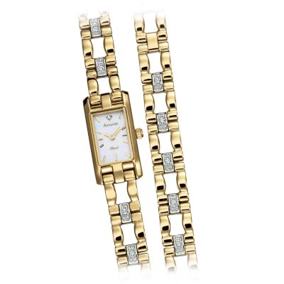 Accurist Ladies Watch & Bracelet Set