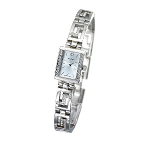 Ladiesand#39; Stone-set Bracelet Watch