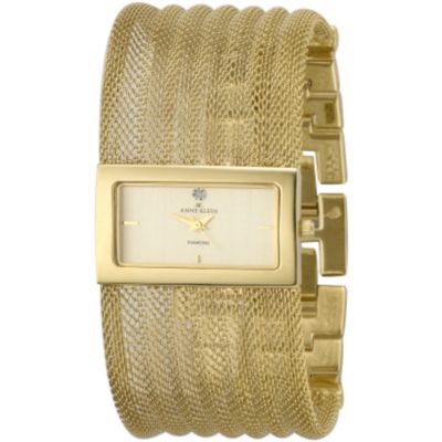 Anne Klein Ladies' Mesh Bracelet Watch