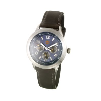 Timberland Men's Multi-functional Dial Brown Strap Watch
