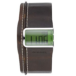 Diesel Unisex Cuff Watch