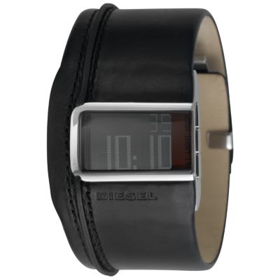 Diesel Men's Black Digital Dial Watch - Product number 4914201