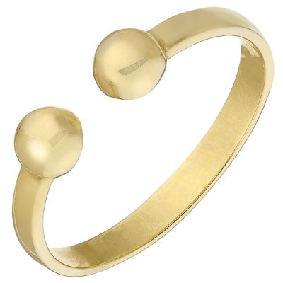 9ct Yellow Gold Torque Toe Ring H.Samuel