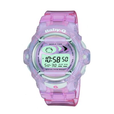 Casio Girls`Casio Baby-G Pink Watch