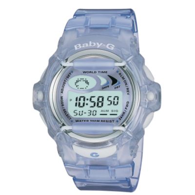 Casio Ladiesand#39; Lavender Baby-G Active Watch