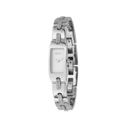 DKNY Ladiesand#39; Stone Set Bracelet Watch