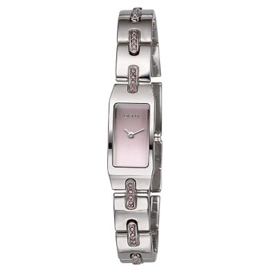 DKNY Ladies' Stone-set Bracelet Watch - Product number 4915852
