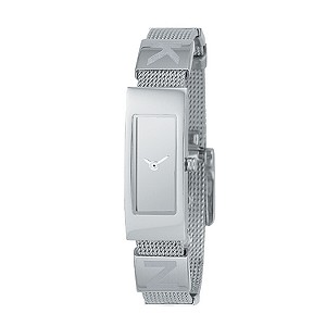 DKNY Ladiesand#39; Mesh Bracelet Watch